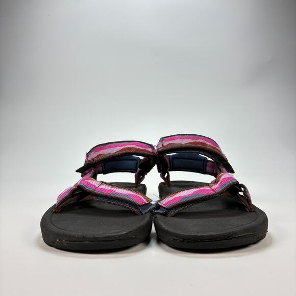 Teva Hurricane XLT2 Pink Black Sports Hiking Sandals 1019390C Youth Size 13 - Picture 2 of 9